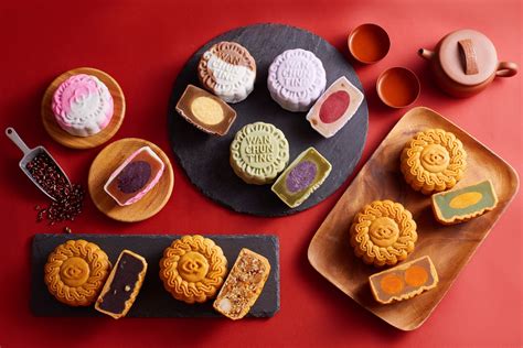 mid autumn festival mooncakes.